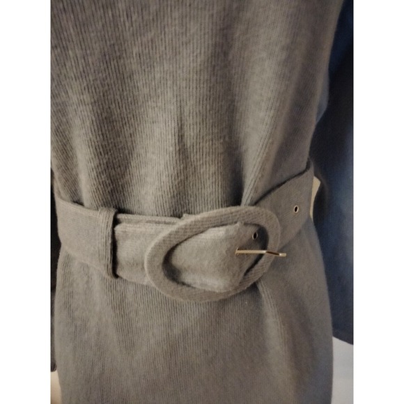 Together Blue Cotton Embroidered Turtle Neck Sweater Women Size Medium - Picture 3 of 8